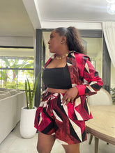 Load image into Gallery viewer, Panama “Tribe Time” Short Set