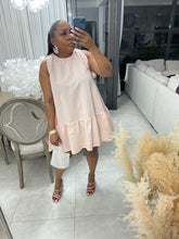 Load image into Gallery viewer, Sydney Blush Pink 100% Linen
