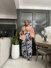 Load image into Gallery viewer, Dusty Pink “Madrid” Dotted Chiffon Blouse