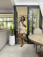 Load image into Gallery viewer, Yellow Petals “MALTA” Short Set