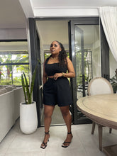 Load image into Gallery viewer, Black Vintage High Waisted Shorts