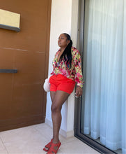 Load image into Gallery viewer, Spring 23 Floral Long Sleeved Shirt