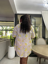 Load image into Gallery viewer, Yellow Petals “MALTA” Short Set