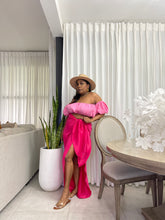 Load image into Gallery viewer, Valentino Pink Marrakech Plisse Sarong