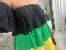 Load image into Gallery viewer, Jamaica 60 “Montego Bay” Triple Layered Cotton Dress