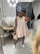 Load image into Gallery viewer, Sydney Blush Pink 100% Linen