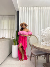 Load image into Gallery viewer, Valentino Pink Marrakech Plisse Sarong