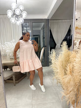 Load image into Gallery viewer, Sydney Blush Pink 100% Linen