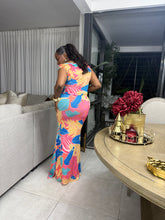 Load image into Gallery viewer, Frenchman’s Cove Mermaid Maxi Dress
