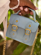 Load image into Gallery viewer, Barely Blue Havana Micro Crossbody Bag
