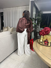 Load image into Gallery viewer, Drift Pleated Pant - Oyster White
