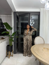 Load image into Gallery viewer, Snake Print Islander Pant Set
