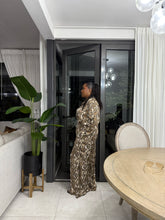 Load image into Gallery viewer, Snake Print Islander Pant Set
