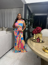 Load image into Gallery viewer, Frenchman’s Cove Mermaid Maxi Dress
