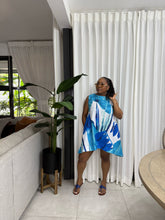 Load image into Gallery viewer, Blue Island Portland Sleeveless Dress
