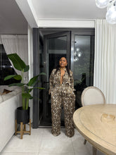 Load image into Gallery viewer, Snake Print Islander Pant Set
