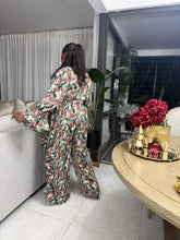 Load image into Gallery viewer, St. Barts Edition Ruffle Set — Sage Botanical Floral
