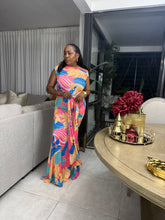 Load image into Gallery viewer, Frenchman’s Cove Mermaid Maxi Dress
