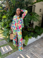 Load image into Gallery viewer, Hibiscus Tropical  “ISLANDER” Pant Set
