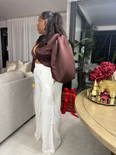 Load image into Gallery viewer, Drift Pleated Pant - Oyster White
