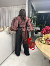 Load image into Gallery viewer, Drift Pleated Pant - Black
