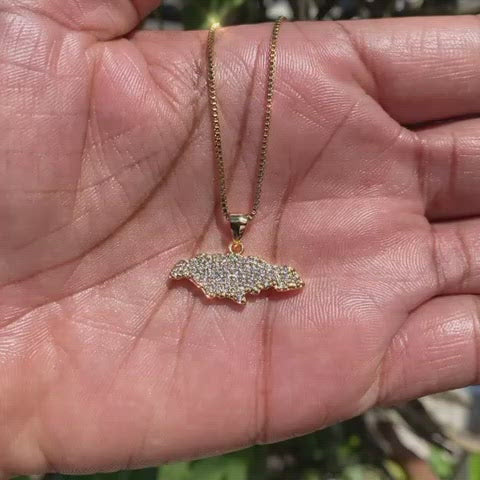 Stainless Steel Mini Jamaica Necklace